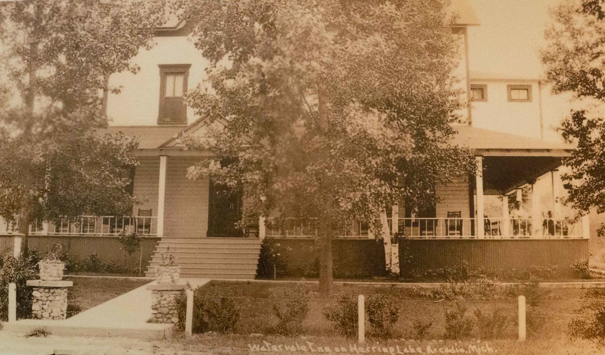 Historic Photo of Watervale Inn